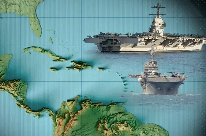 Os países e territórios do Caribe que estão ajudando os EUA nas operações militares contra barcos venezuelanos