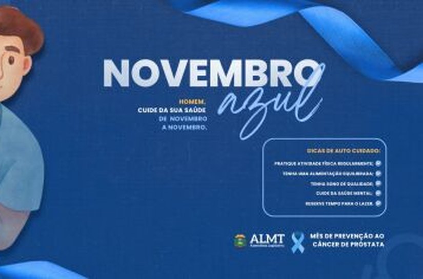 ALMT amplia ações para prevenção e combate ao câncer de próstata