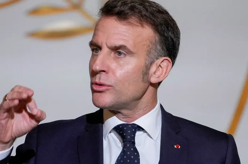 Macron diz que vai votar contra acordo entre União Europeia e Mercosul