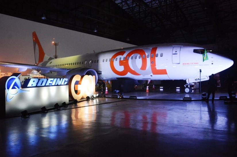 Gol retoma voos comerciais com Boeing 737 Max no Brasil