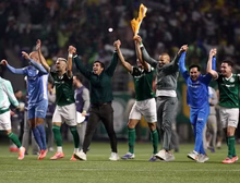 Palmeiras tem noite mágica, goleia LDU e pega Fla na final da Libertadores