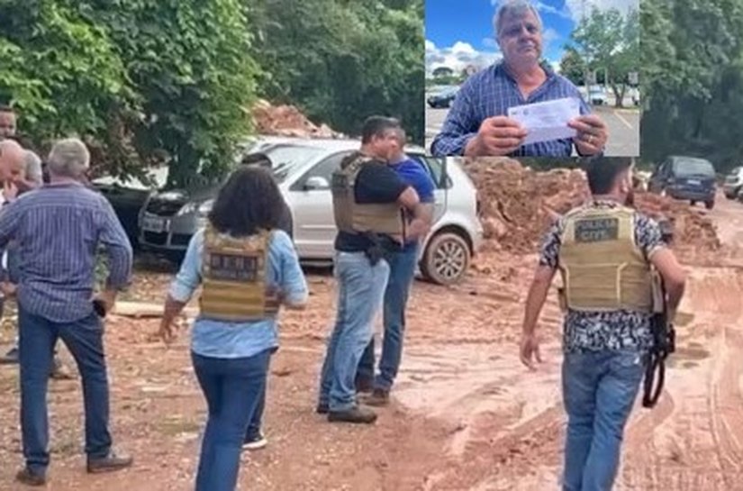 Justiça libera vice-prefeito de Cuiabá na audiência de custódia, mas, ele será indiciado pela Polícia e processado pelo MP por crime ambiental; pena é de 5 anos