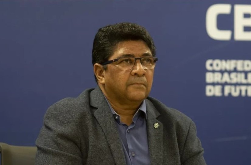 Justiça tira Ednaldo Rodrigues da presidência da CBF e nomeia interino
