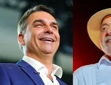 Real Time: Flávio tem 52% dos votos válidos no 2º turno; Lula, 48%