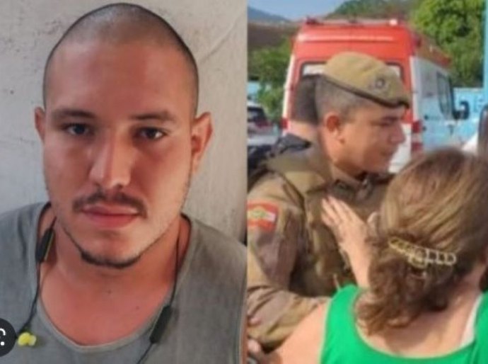 Quatro crianças são mortas em ataque a creche em Blumenau; homem foi preso