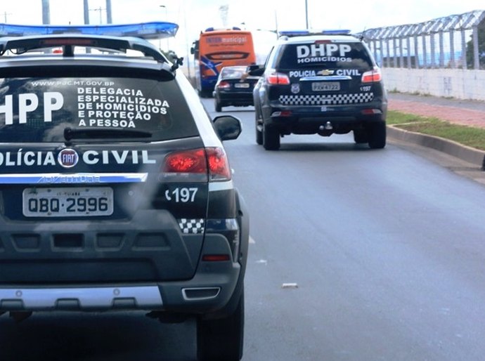 Quatro pessoas ligadas ao Comando Vermelho são presas por homicídio ocorrido na região do Pedra 90 em Cuiabá