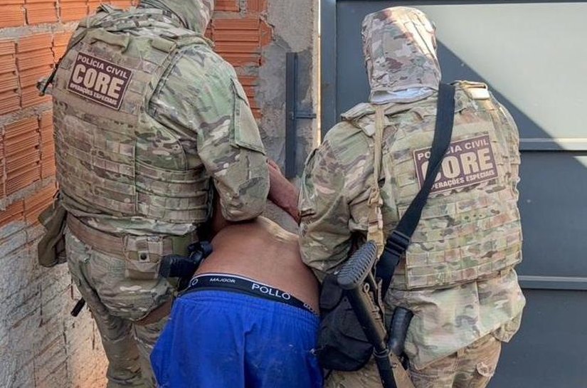 Polícia Civil prende homem que estuprou e tentou matar ex-companheira em Jangada, MT