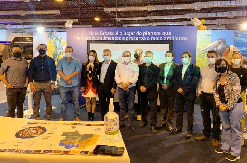 Mendes destaca que evento na Bolívia mostra as potencialidades de MT ao mundo todo
