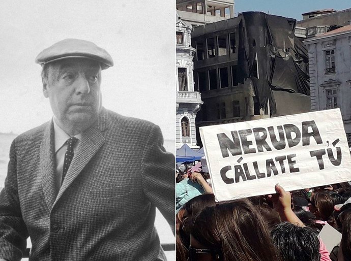 A crise da pandemia e a sombra do estupro que confessou colocam em risco o legado de Pablo Neruda