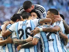 No sufoco, Argentina vence Cabo Verde em jogo dramático e avança na Copa do Mundo