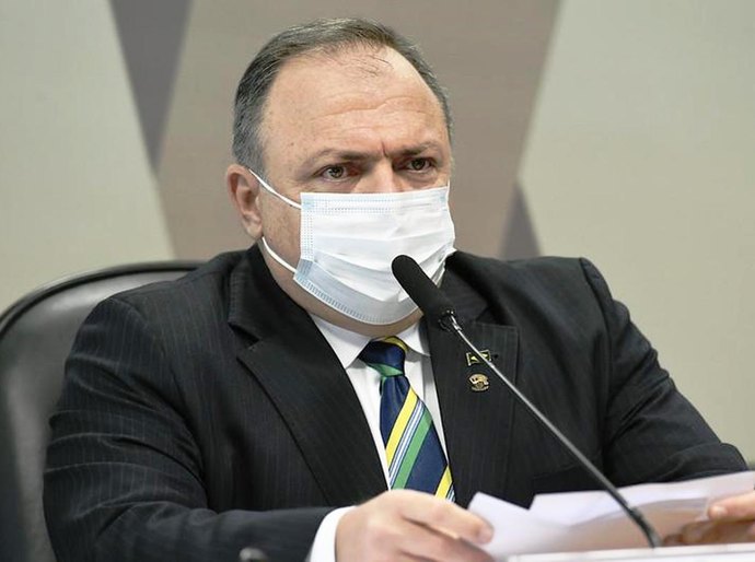 Pazuello volta ao Senado para segundo dia de depoimento à CPI nesta quinta,20