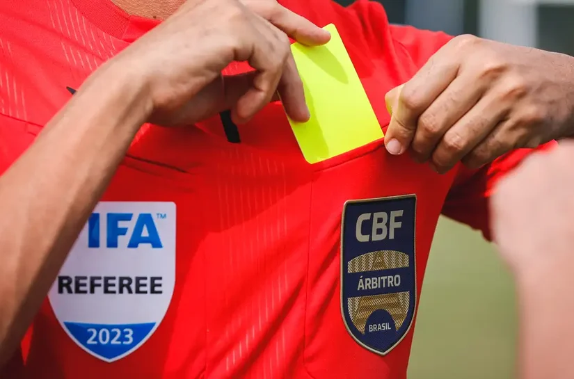 CBF anuncia programa de profissionalização de árbitros de futebol