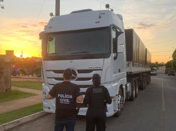 Polícia Civil deflagra operação e desmonta esquema de furtos de grãos em Mato Grosso