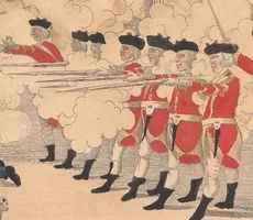 A sangrenta imagem de 1770 que alimentou a Independência dos EUA