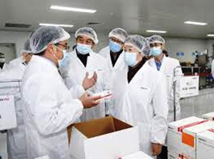 China planeja ter 600 milhões de doses de suas vacinas prontas até o fim do mês