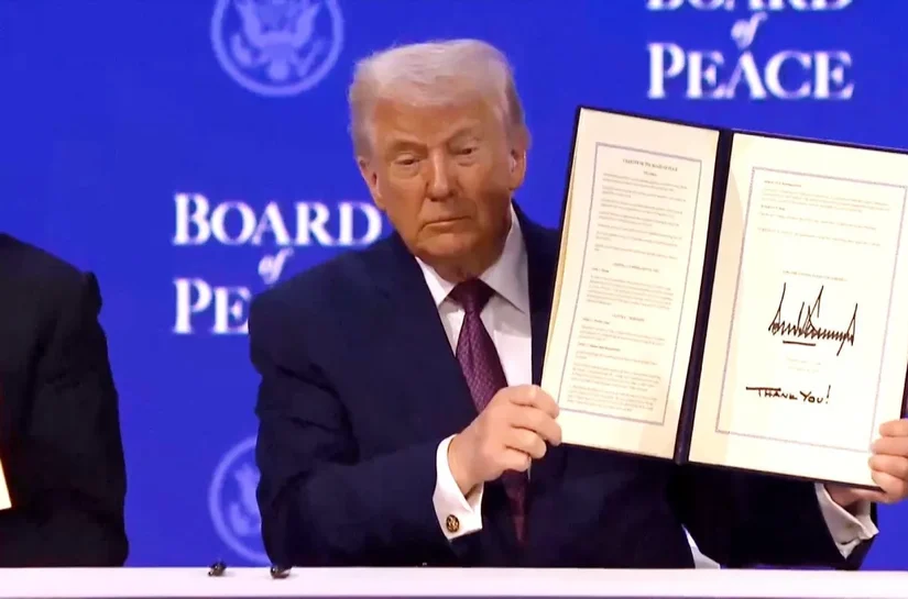 Conselho de Paz: Trump será presidente por tempo indefinido; entenda