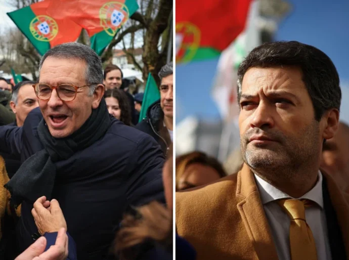 Socialista e candidato da direita radical vão ao 2° turno da eleição para Presidência de Portugal
