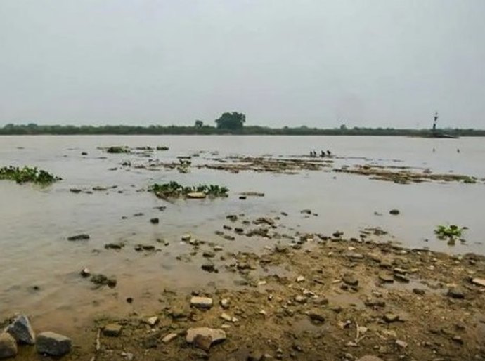 Rio Paraguai registra mínima histórica em ano mais seco no Pantanal