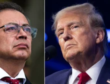 Trump chama presidente da Colômbia de 'líder do tráfico de drogas'
