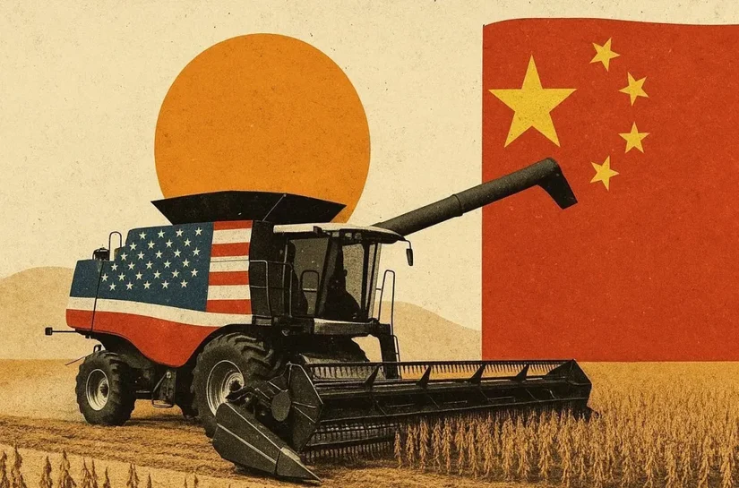 China derruba compras de soja dos Estados Unidos como ultimato para tarifas