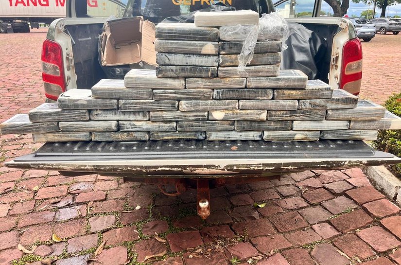 Operação apreende 44 quilos de drogas e causa prejuízo de R$ 1,2 milhão a facção criminosa