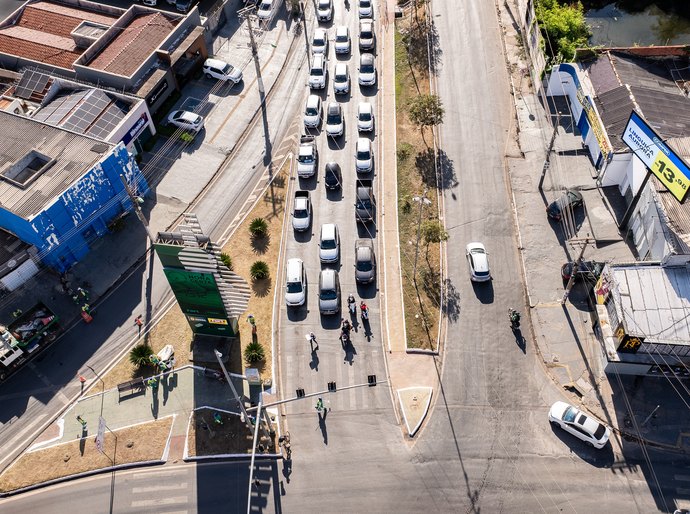 Avenida Mato Grosso será fechada para o carnaval a partir da meia-noite desta sexta-feira