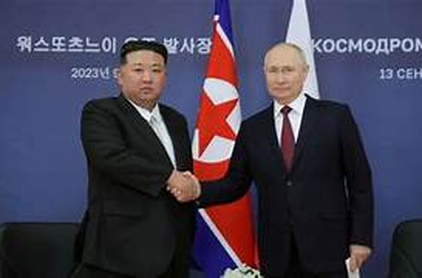 Putin e Kim assinam pacto de defesa mútua entre Rússia e Coreia do Norte