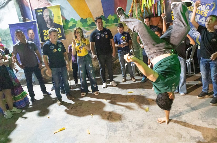 Do quintal de dona Domingas ao mundo: artistas abraçam Mauro e colocam cultura no centro da eleição em MT