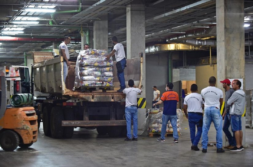 Municípios do interior de Mato Grosso recebem 83,4 mil cestas básicas