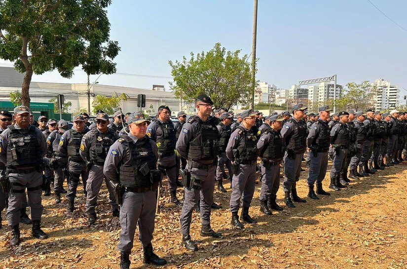 PM reforça policiamento nos 142 municípios com Operação Força Total