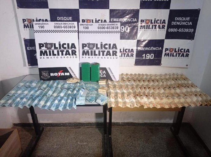 Entregador de drogas é preso com maconha e R$ 35 mil em Cuiabá
