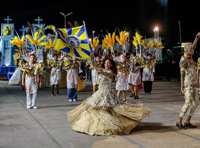 Arena Pantanal será a passarela do Desfile de Carnaval neste fim de semana
