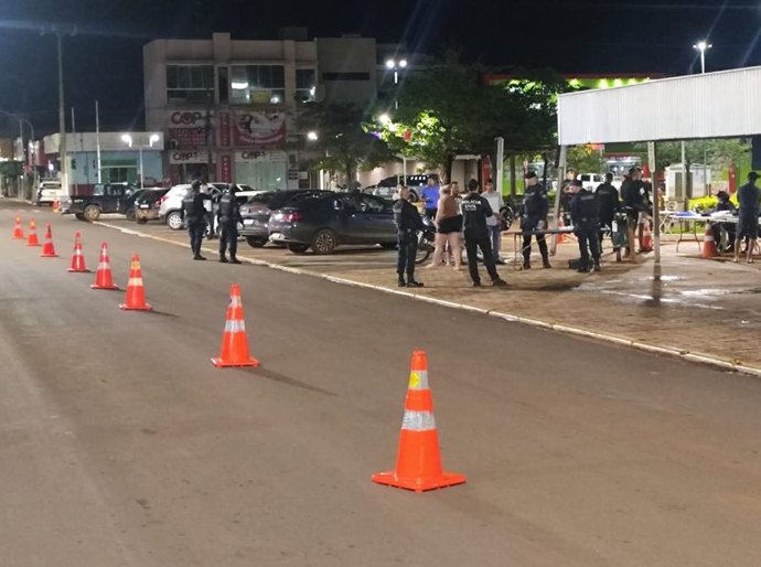 Operação Lei Seca prende mais de 22 condutores por embriaguez ao volante