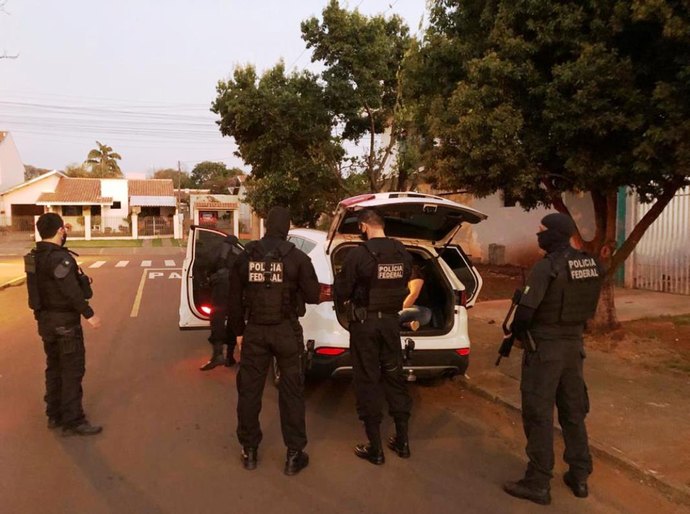 PF cumpre mais de 600 mandados contra o PCC em MT, 18 estados e mais o  DF