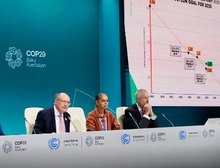 Brasil é segundo país a entregar meta de emissões na COP29