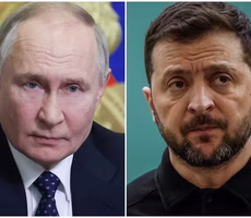 Putin propõe negociação direta com a Ucrânia, e Zelensky exige cessar-fogo antes de dialogar