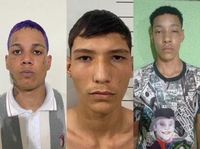 Veja Fotos: Força Tática mata 4 do Comando Vermelho que preparavam crimes em série em Tangará da Serra, MT