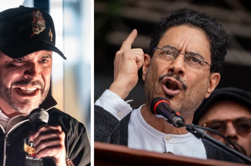 Que tipo de Colômbia representam De la Espriella e Cepeda, adversários no 2º turno da eleição deste domingo