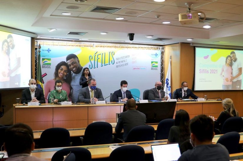 Ministério da Saúde lança campanha nacional de combate à sífilis