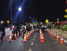 Quatro pessoas são presas em Cuiabá durante operação de fiscalização com foco em motocicletas