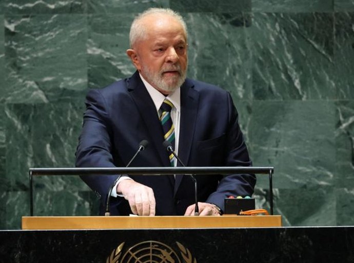 Na ONU, Lula defende combate à desigualdade e mais impostos para ricos