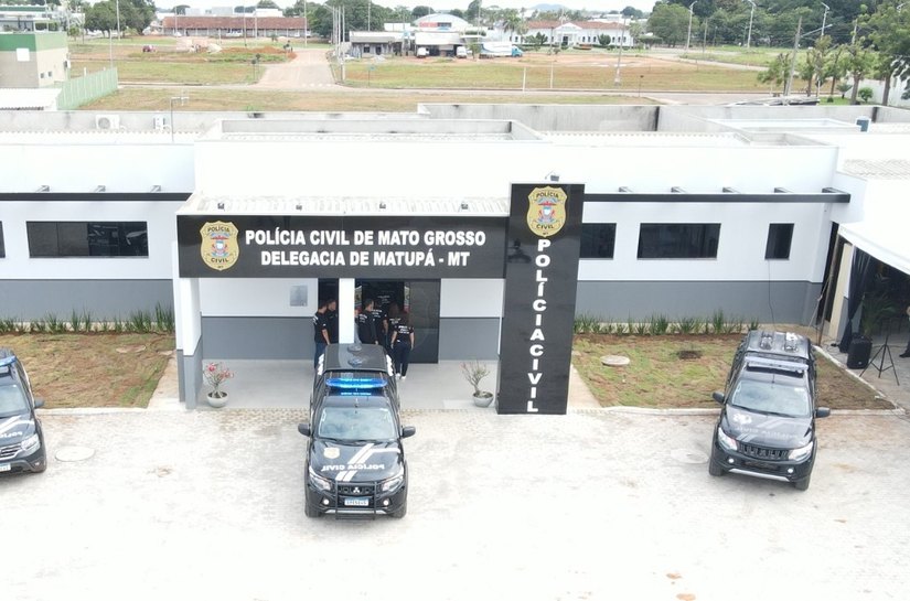 Polícia Civil cumpre 43 mandados judiciais e mira grupo responsável pelo tráfico de drogas em Matupá