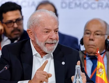 Lula critica líderes mundiais por guerras e afirma que Trump não 'tem direito' de excluir África do Sul do G20