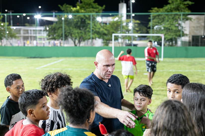 Abílio lança projeto “Bom de Esporte, Bom de Escola” com oferta de 2,6 mil vagas gratuitas em Cuiabá