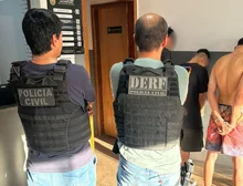 Autores de tentativa de latrocínio contra médico são presos em Confresa, MT