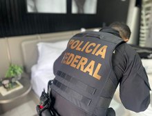 Veja Fotos e Vídeos: PF faz Operação contra corrupção e peculato na Secretaria de Saúde de Cuiabá