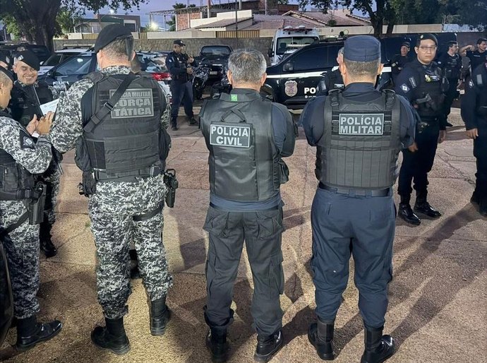 Operação da Polícia Civil mira facção criminosa que atuava com tráfico e homicídios em Cáceres,MT