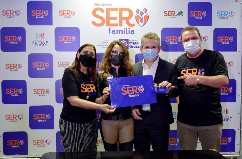 Cartões do SER Família serão distribuídos aos municípios em janeiro