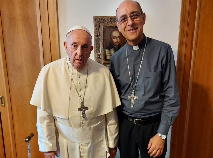 O argentino Papa Francisco já tem o sucessor que deseja