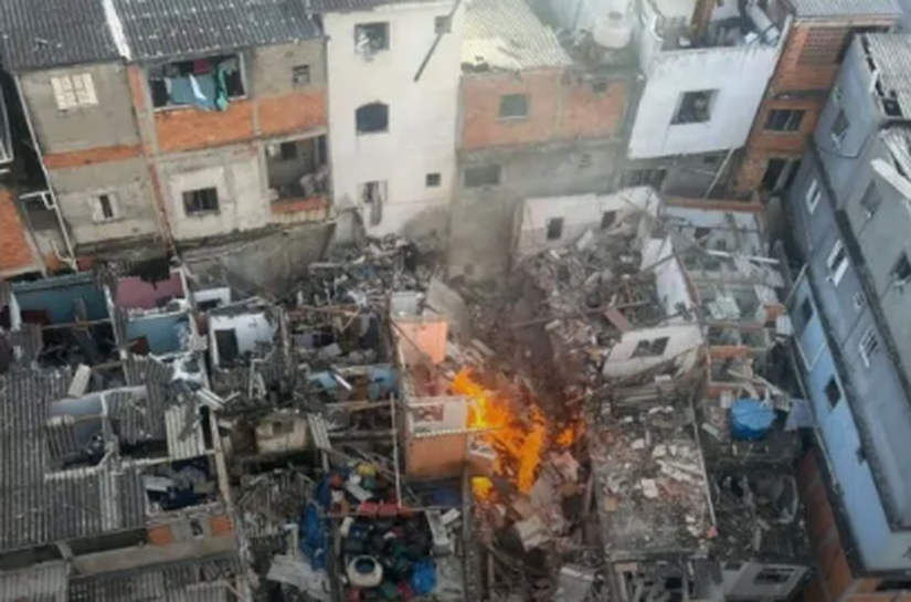Explosão em casa na zona oeste de São Paulo deixa uma pessoa morta